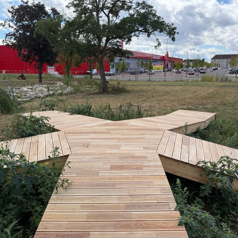 Columbus & Friendship Parks — Stadtparks, Mannheim