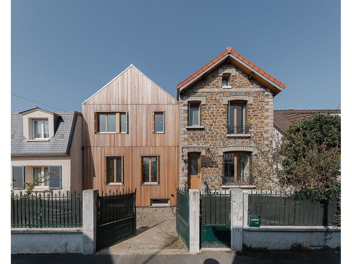 House Extension, view 1