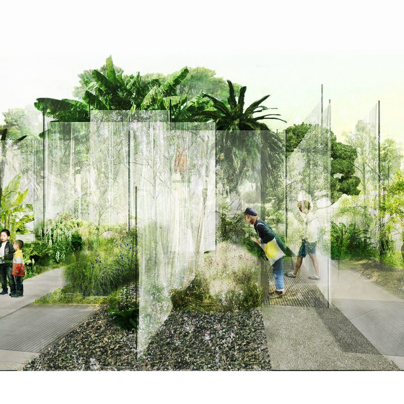 The Forest Tissue Garden — Garden Expo, Wuhan