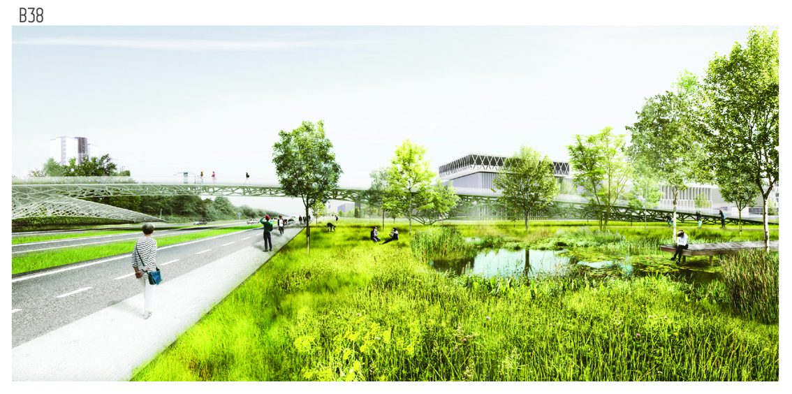Hybrid Landscape, view 1
