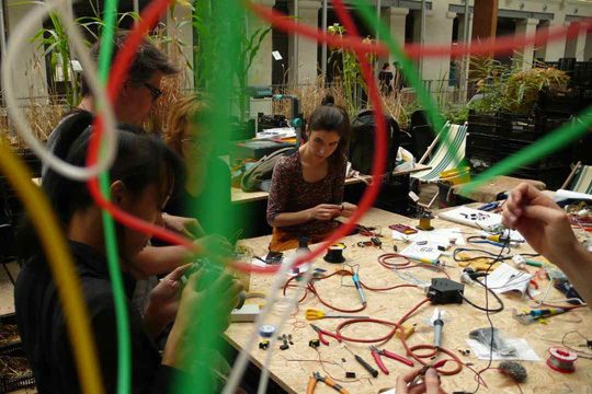 Les insectes artificiels, vue 1