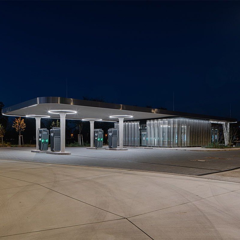 Columbus Ladehub — Energiepavillon, Mannheim