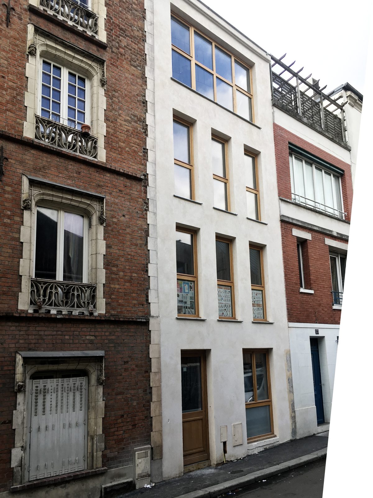 House C+J, view 1