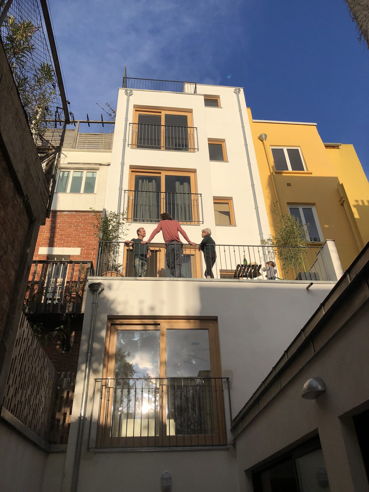 House C+J, view 2
