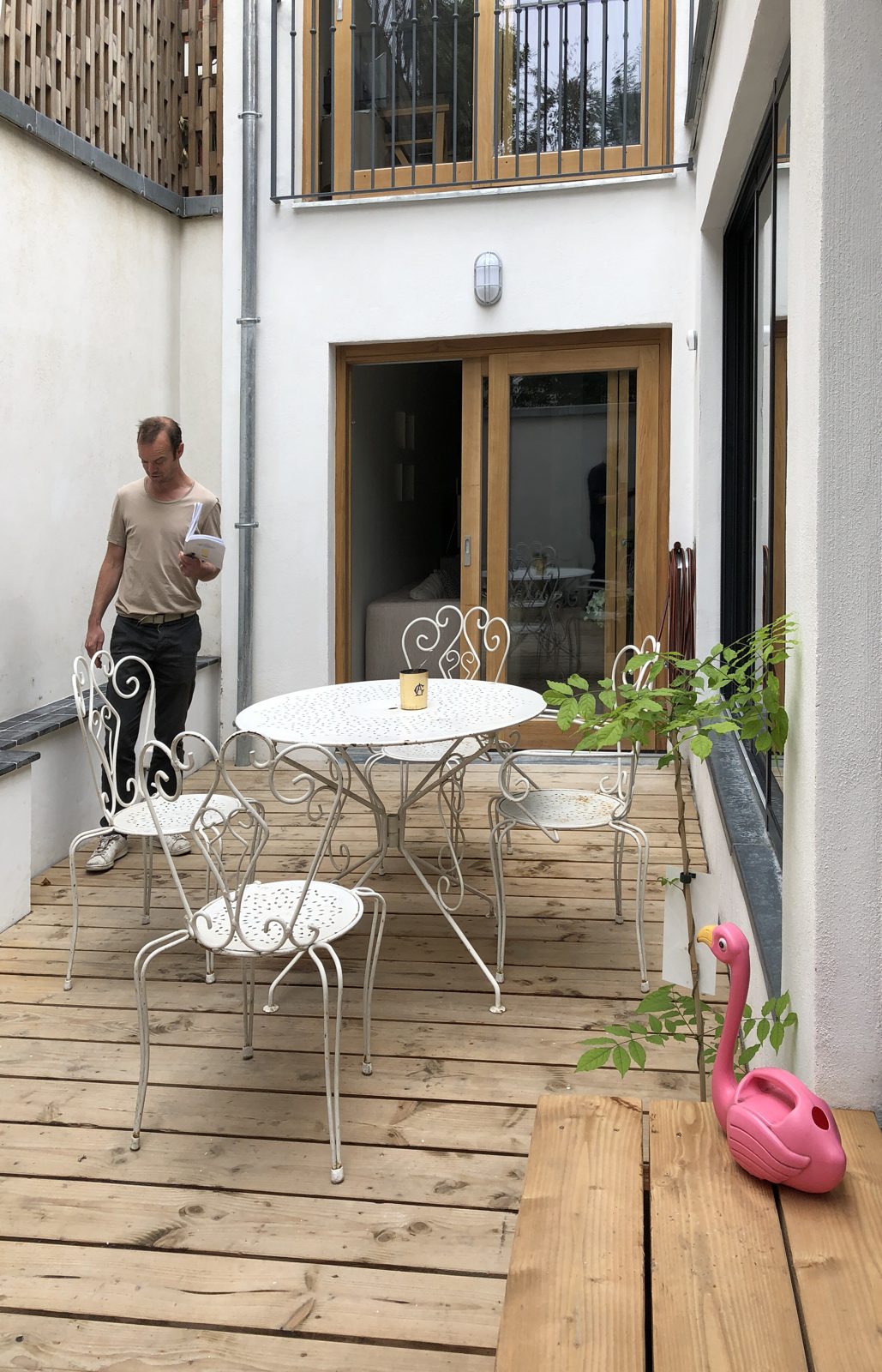 House C+J, view 3