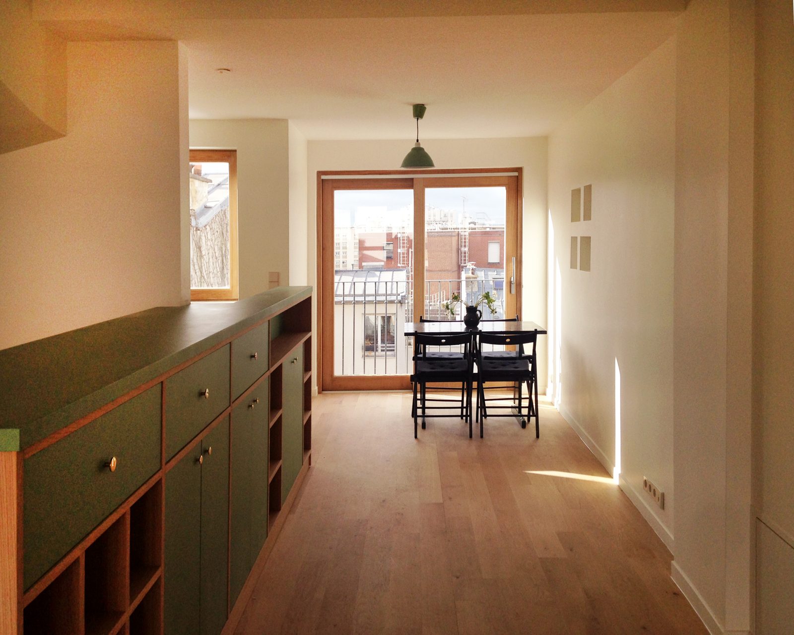 House C+J, view 6