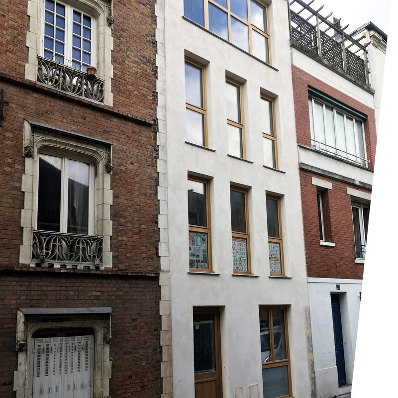 Haus C+J — Rue de l’Ermitage, Paris