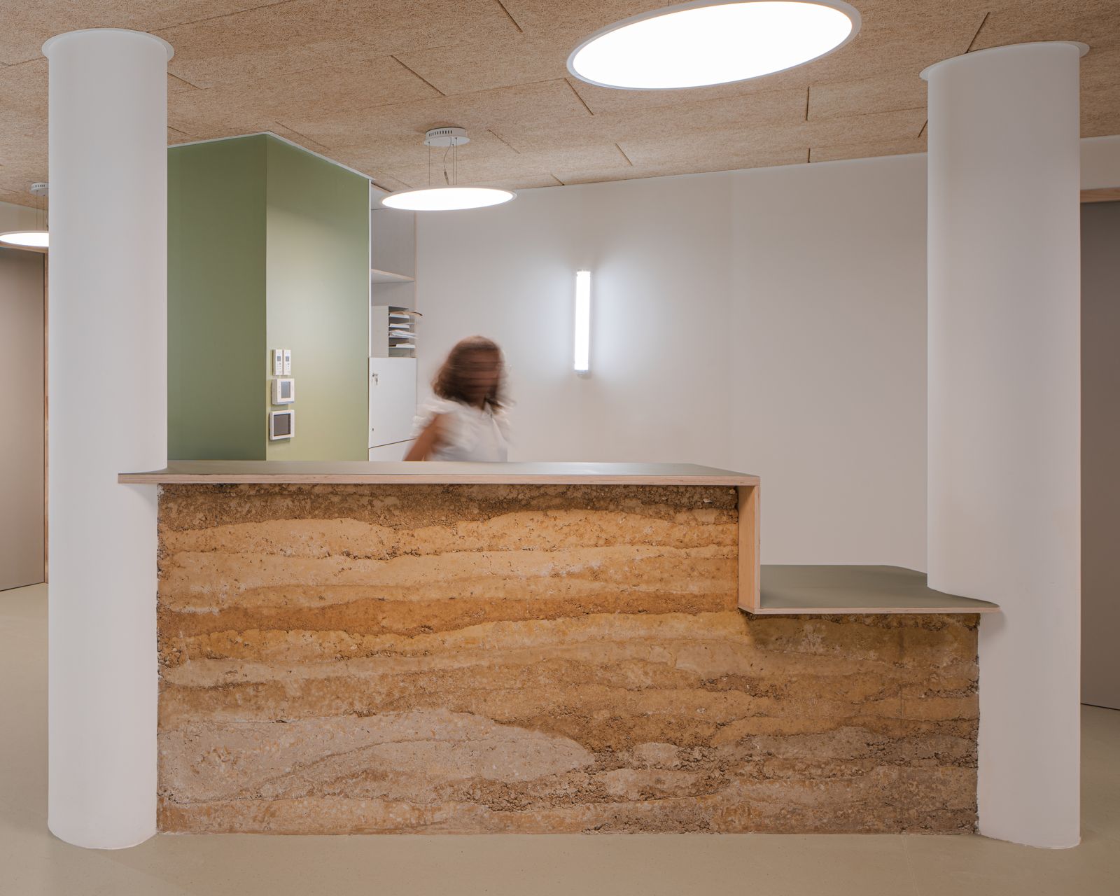 Gesundheitszentrum, Ansicht 1