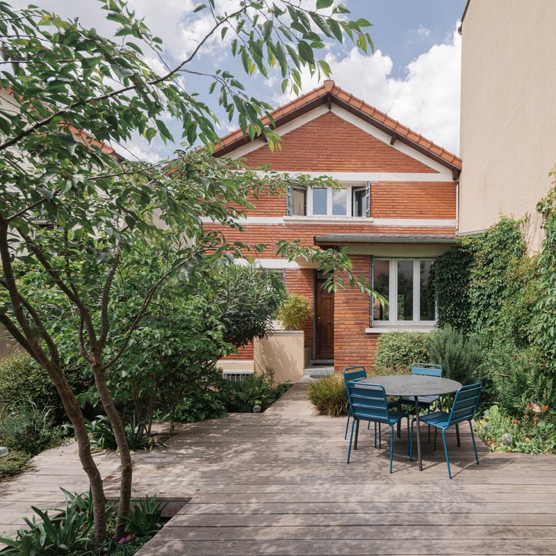 Haus E+D — Energetische Sanierung, Les Lilas