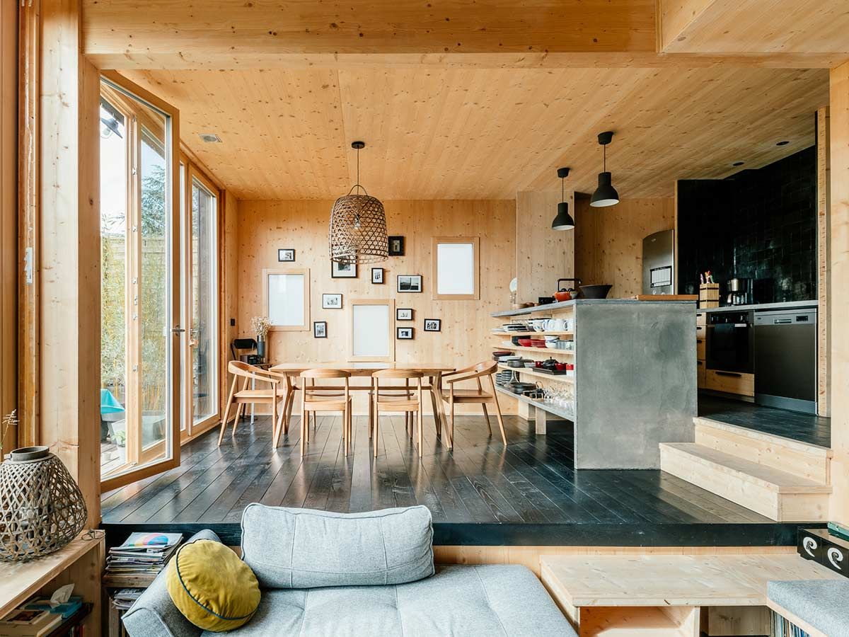 House KW+FP, view 4
