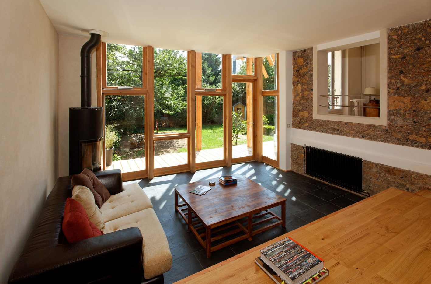 House P, view 2