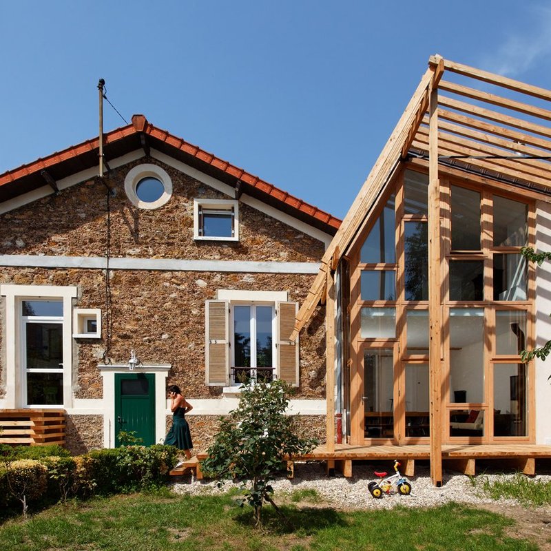 Haus P — Anbau, Le Perreux-sur-Marne