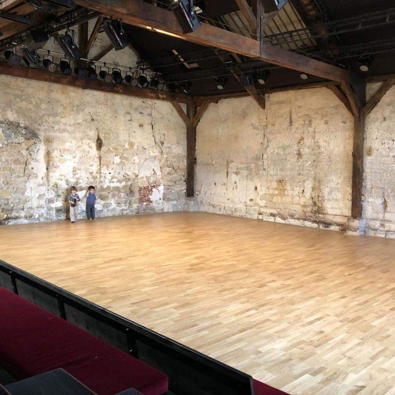 Studio Le Regard du Cygne — Aufführungssaal, Belleville