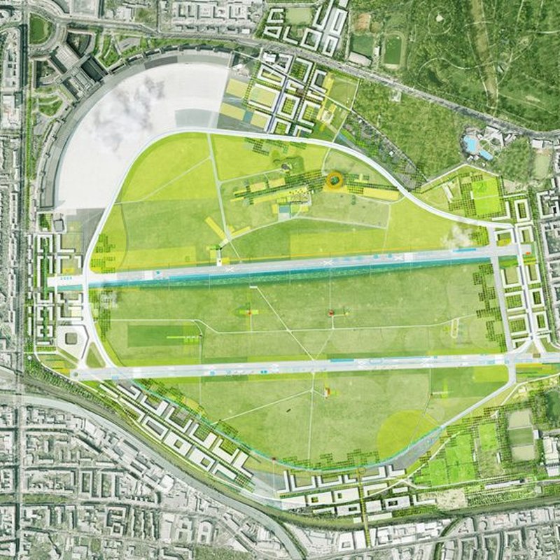 Tempelhof — Umnutzung des Flughafens, Berlin