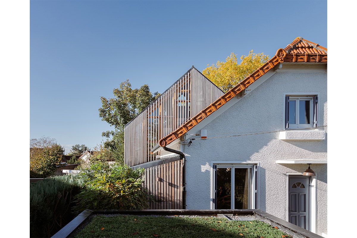 House PIR, view 1