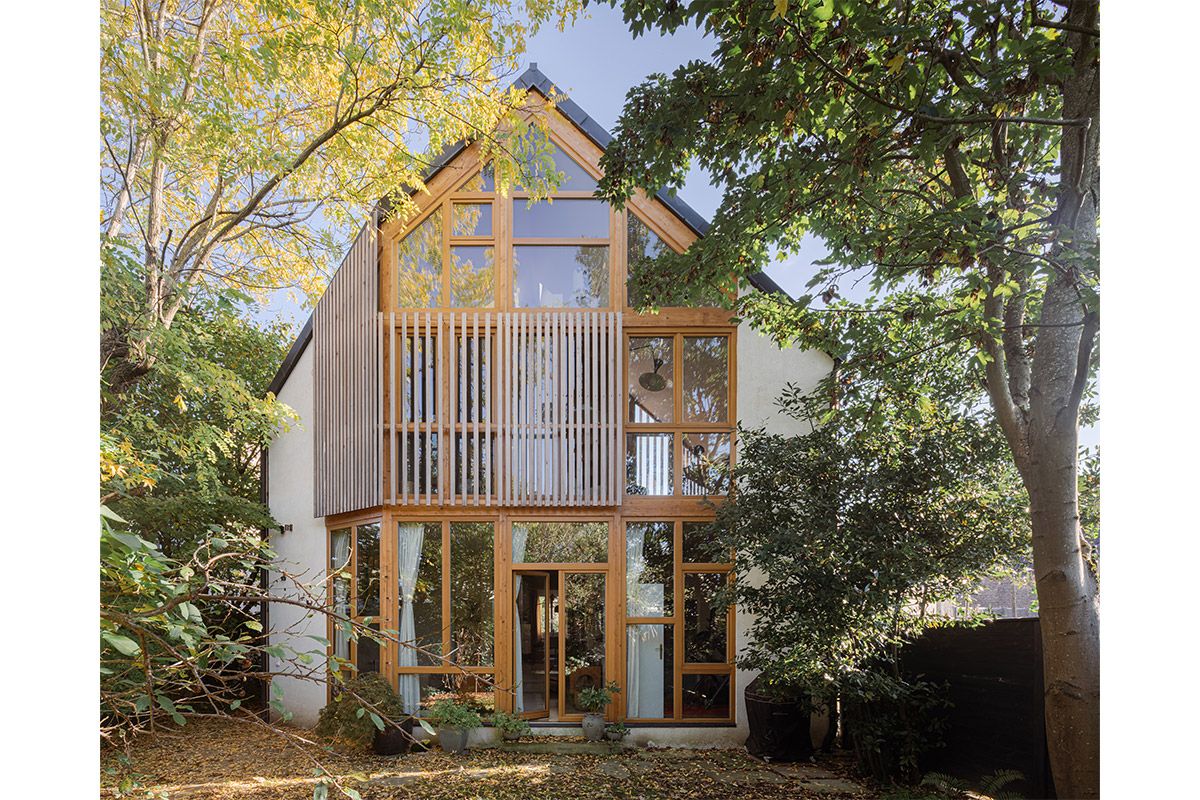 House PIR, view 3