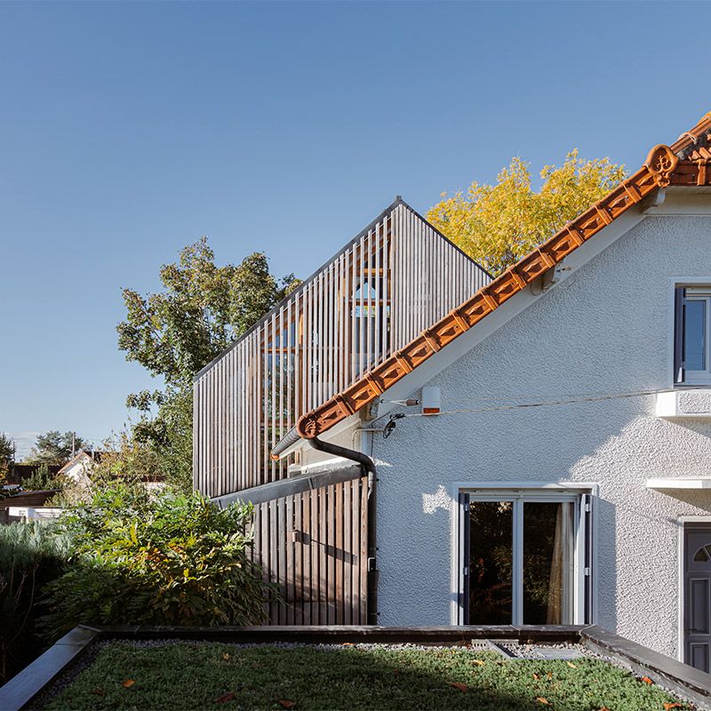 Haus PIR — Hauserweiterung, Yerres